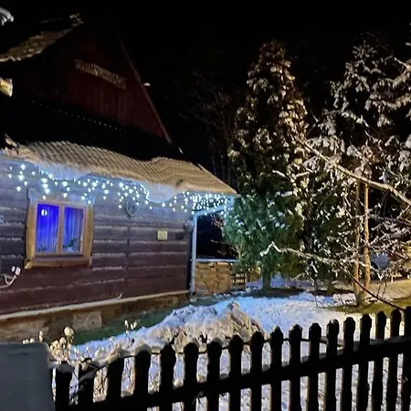 Farmház Goralska Czarcia Pod Jalowcem Stryszawa