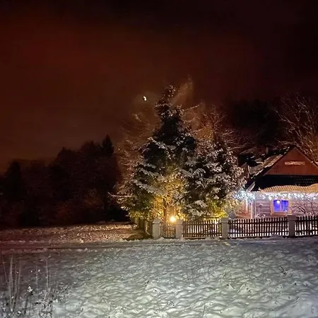 Goralska Czarcia Pod Jalowcem Farmház Stryszawa