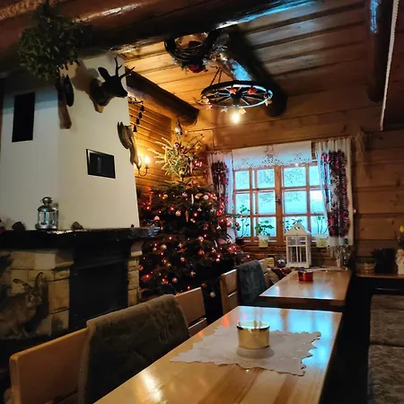 Goralska Czarcia Pod Jalowcem Farmház *