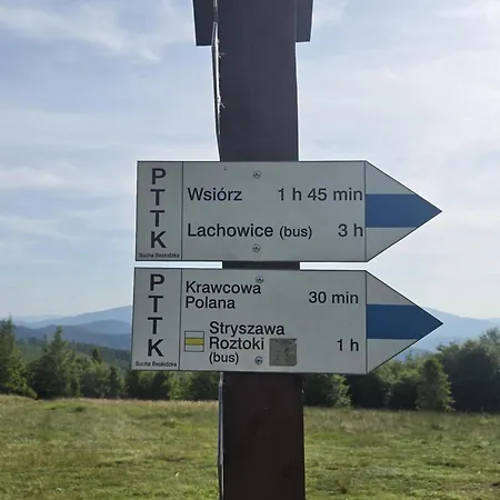 Goralska Czarcia Pod Jalowcem Farmház