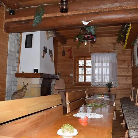 Farmház Goralska Czarcia Pod Jalowcem Stryszawa