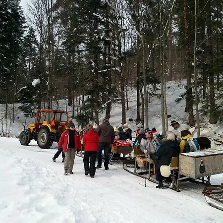 Goralska Czarcia Pod Jalowcem Farmház