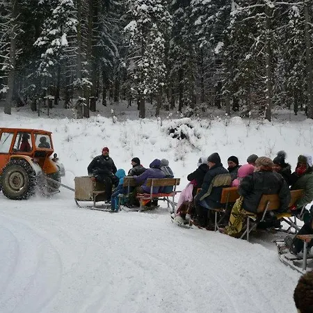 Goralska Czarcia Pod Jalowcem Farmház Stryszawa