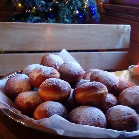Farmház Goralska Czarcia Pod Jalowcem *