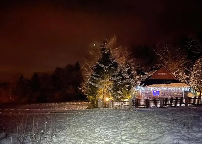 Goralska Czarcia Pod Jalowcem 农家乐 Stryszawa