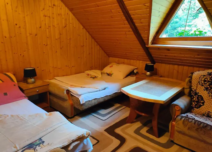 Κατάλυμα σε φάρμα Goralska Czarcia Chata Pod Jalowcem Stryszawa