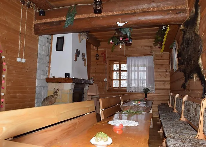 农家乐 Goralska Czarcia Pod Jalowcem Stryszawa