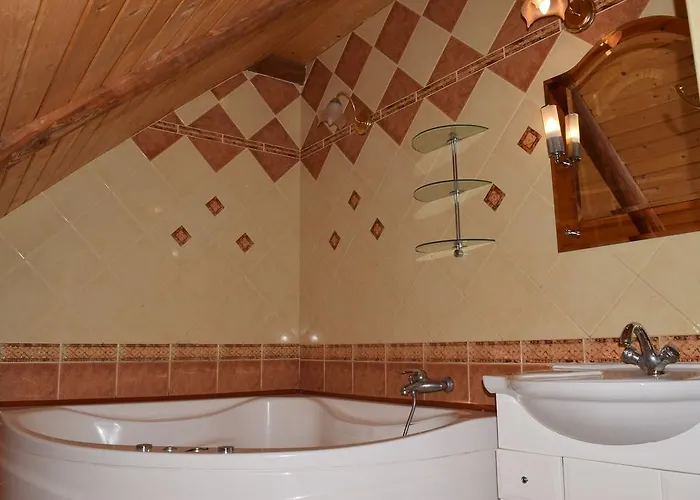 农家乐 Goralska Czarcia Pod Jalowcem