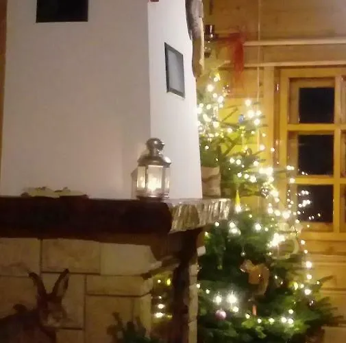 Κατάλυμα σε φάρμα Goralska Czarcia Chata Pod Jalowcem *