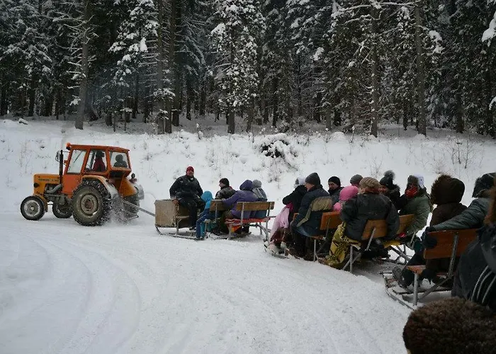 Goralska Czarcia Pod Jalowcem 农家乐 Stryszawa