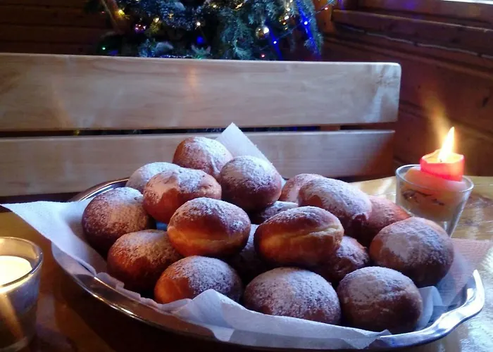 Κατάλυμα σε φάρμα Goralska Czarcia Chata Pod Jalowcem *